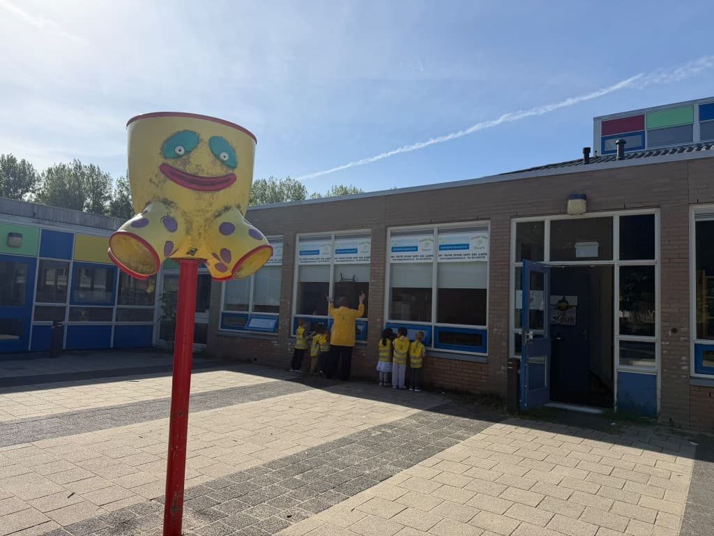 Voorschool-locatie Happy Kids Almere aan de Zonnebloemweg