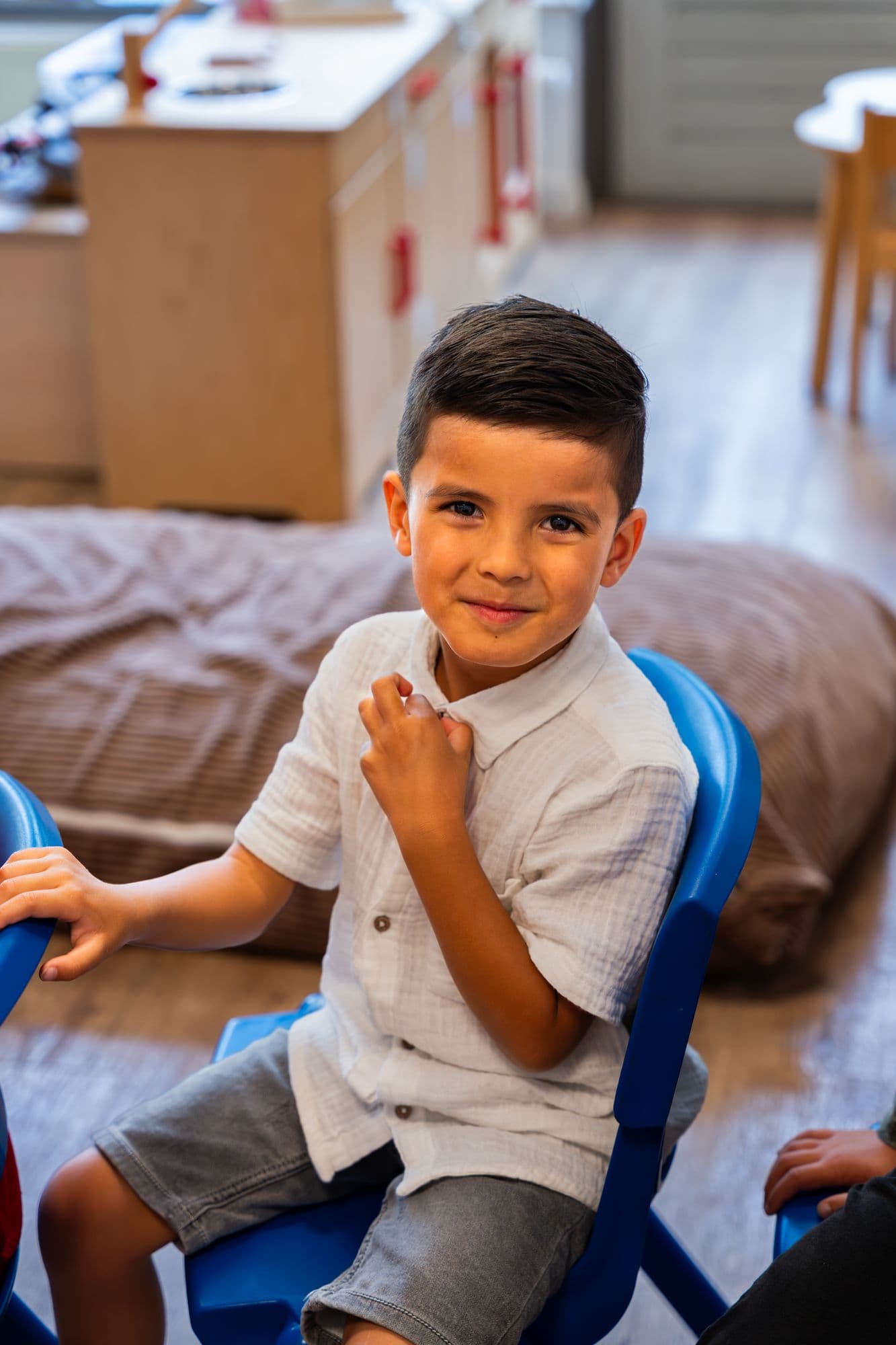 Kinderen bij BSO Zonnebloemweg