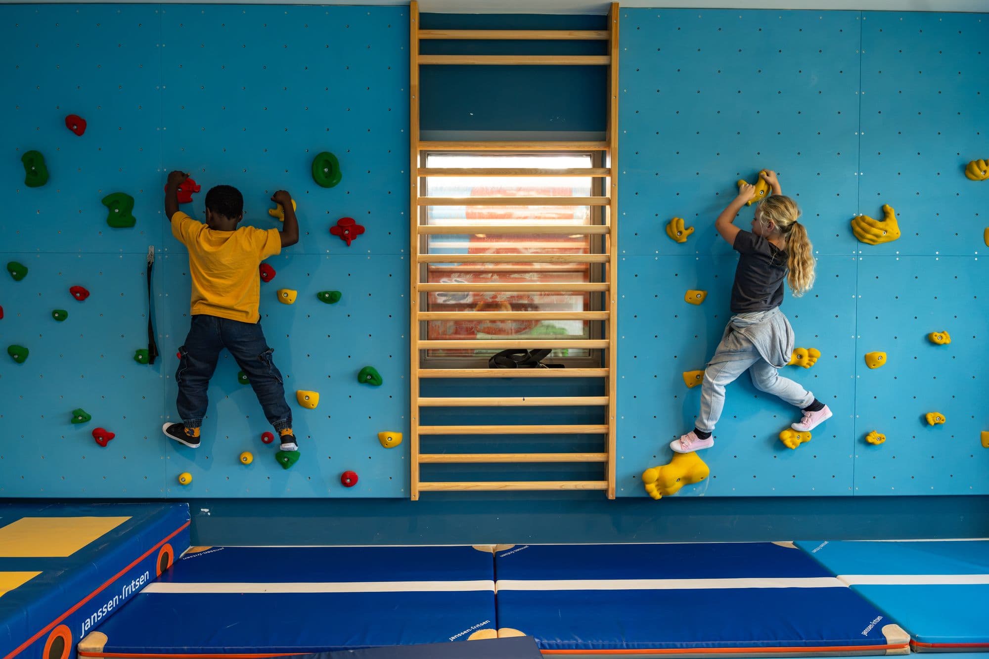 Kinderen bij BSO Zonnebloemweg