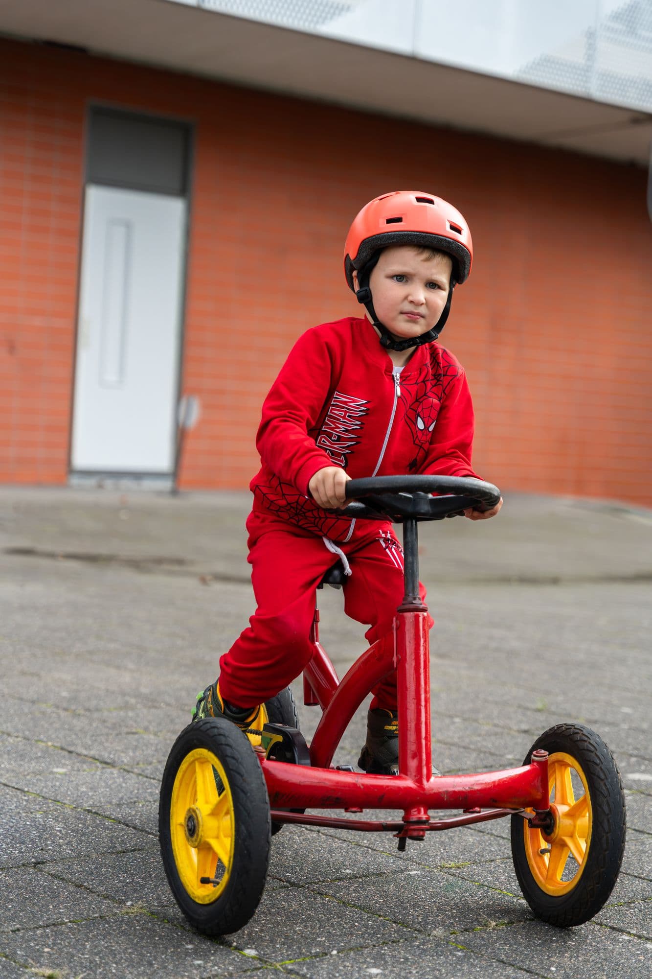 Kleuter bij de BSO van Happy Kids Almere