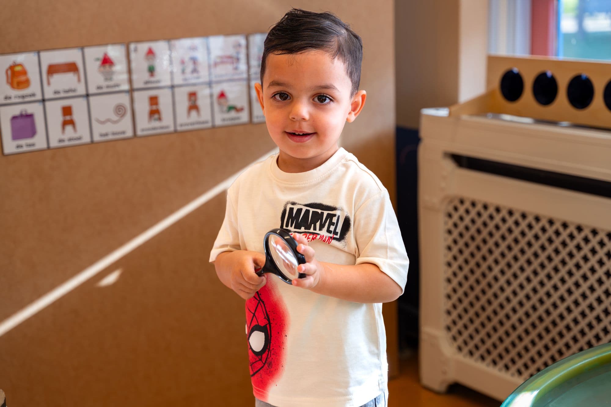 Peuter bij Happy Kids Almere
