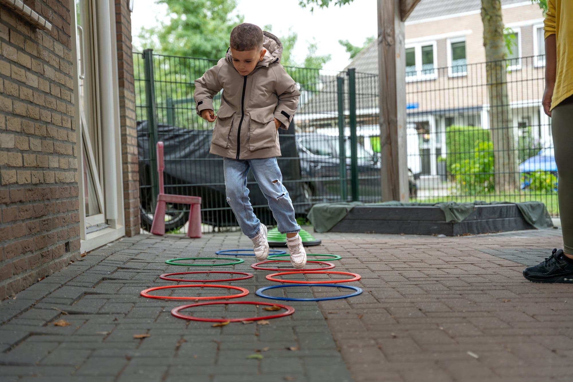 Kinderen bij KDV Antilopestraat