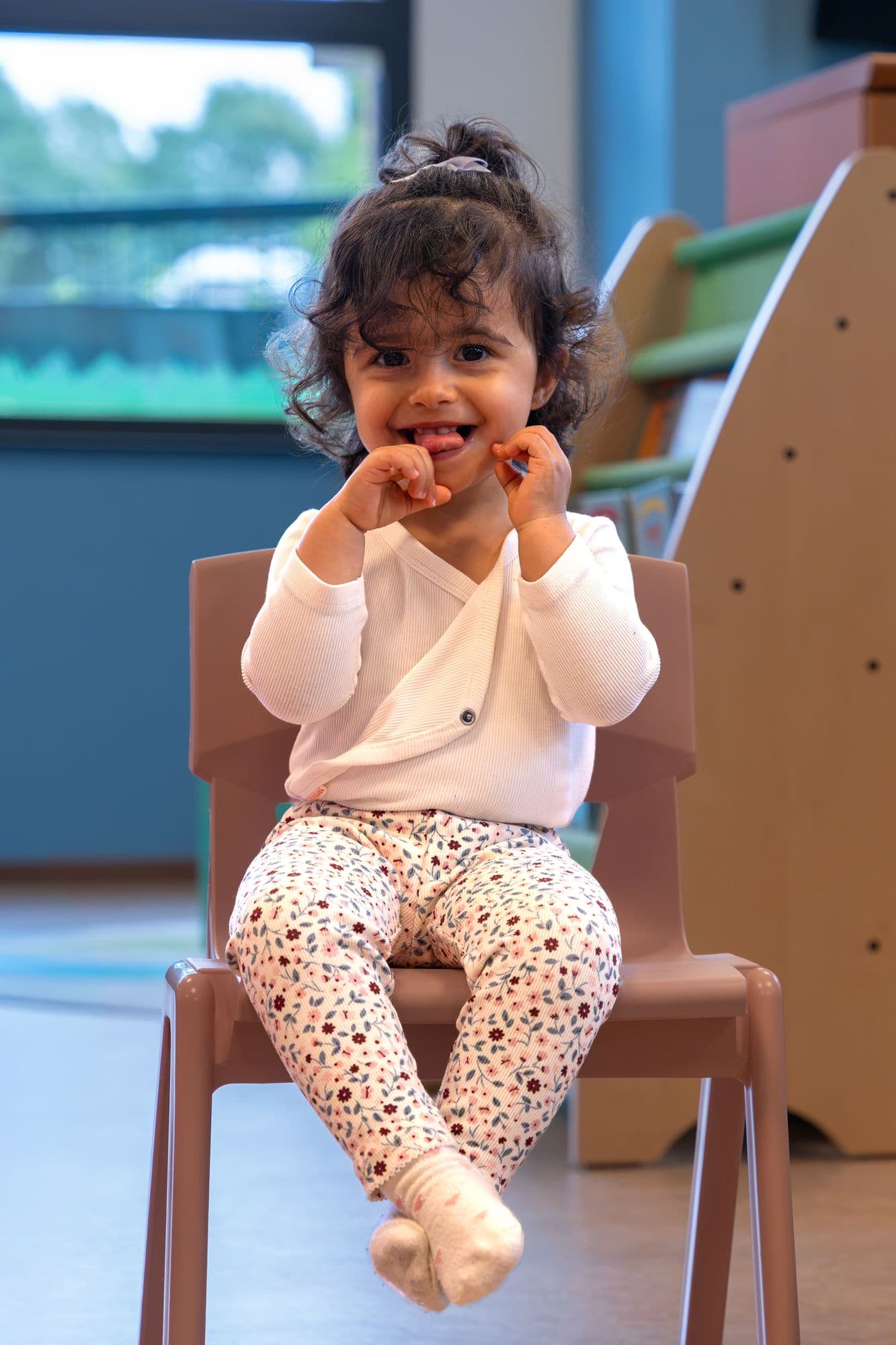 Kinderen bij KDV Edelhertweg, 1 tot 4 jaar
