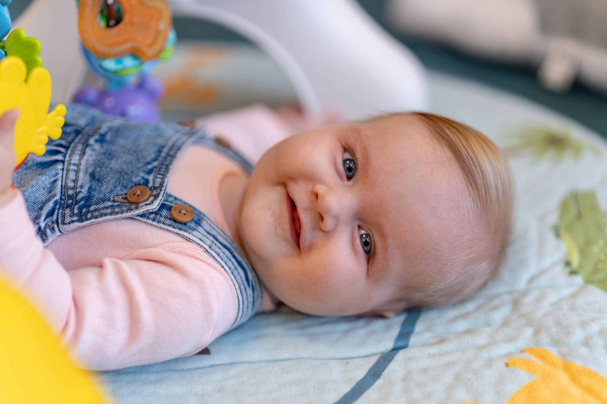 Baby bij KDV Edelhertweg, 0 tot 2 jaar