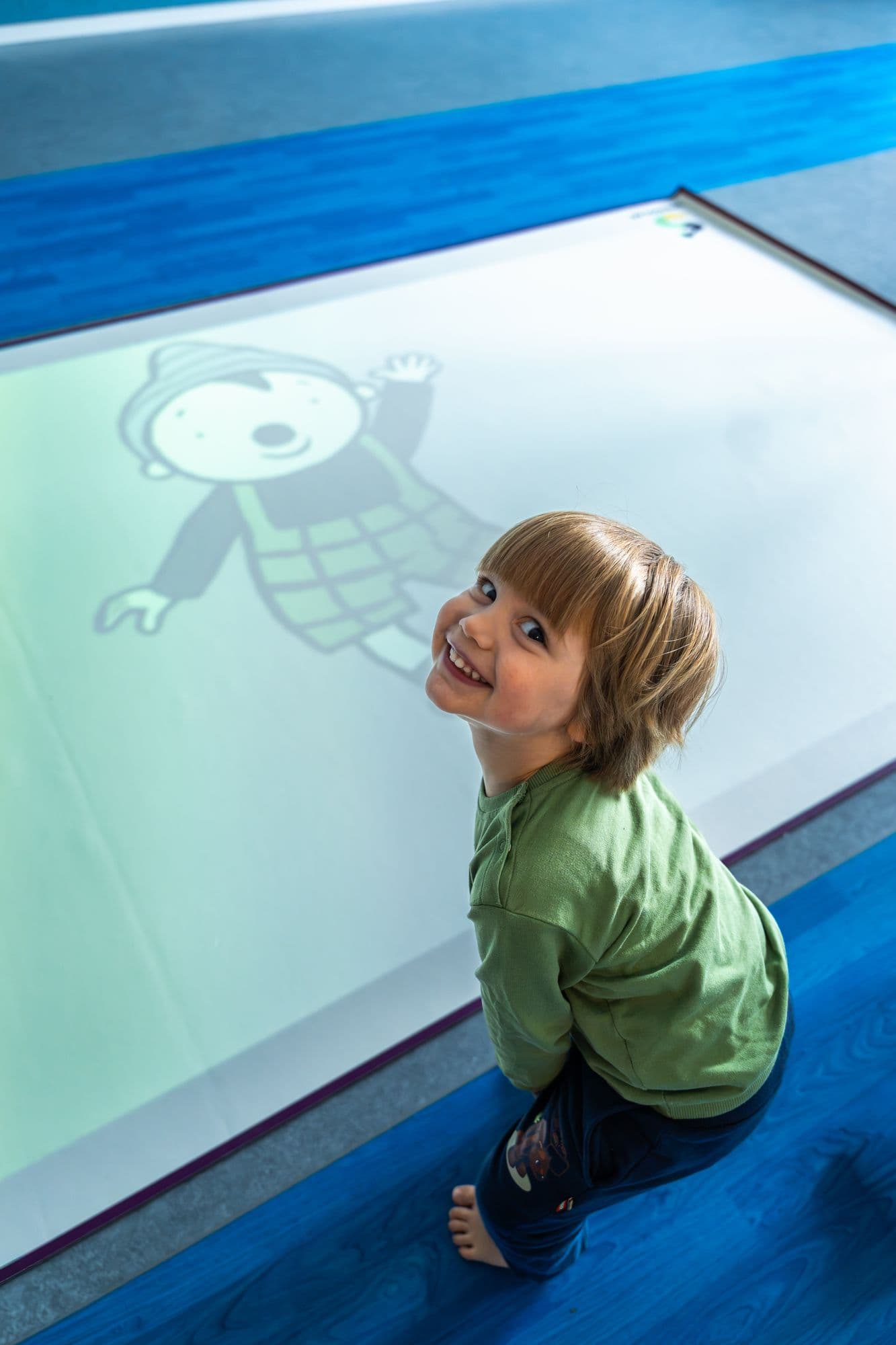 Kinderen bij KDV Zonnebloemweg