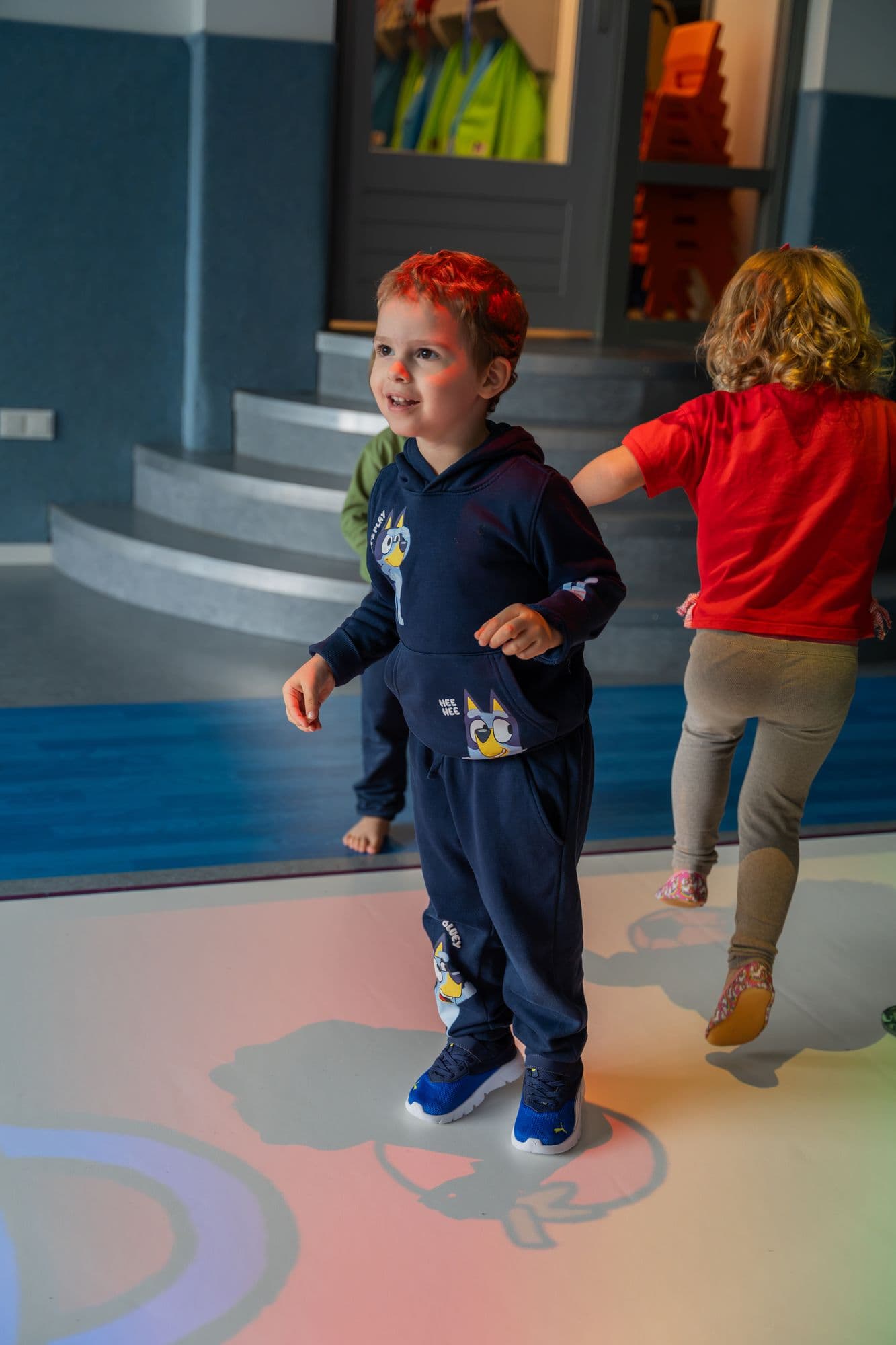Kinderen bij KDV Zonnebloemweg