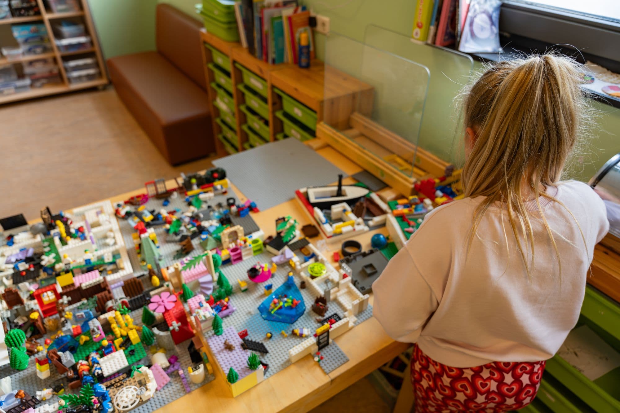 Kinderen bij BSO Edelhertweg