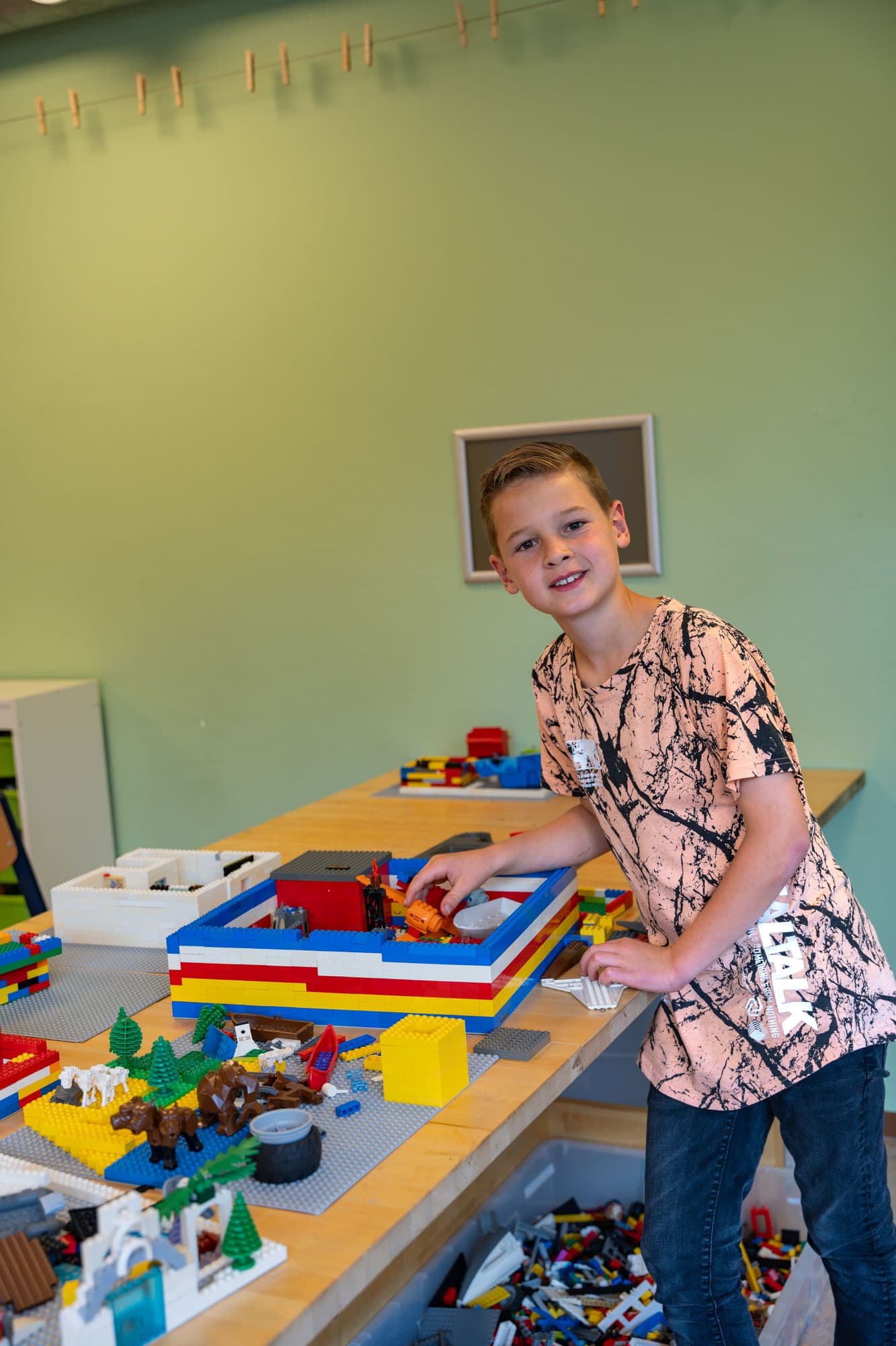 Kinderen bij BSO Edelhertweg